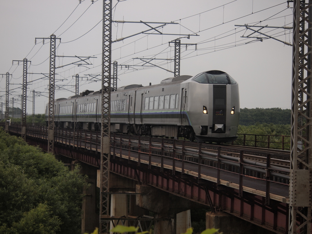豊幌-江別　789系　スーパーカムイ