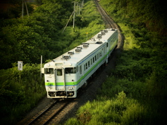 キハ40　北海道色