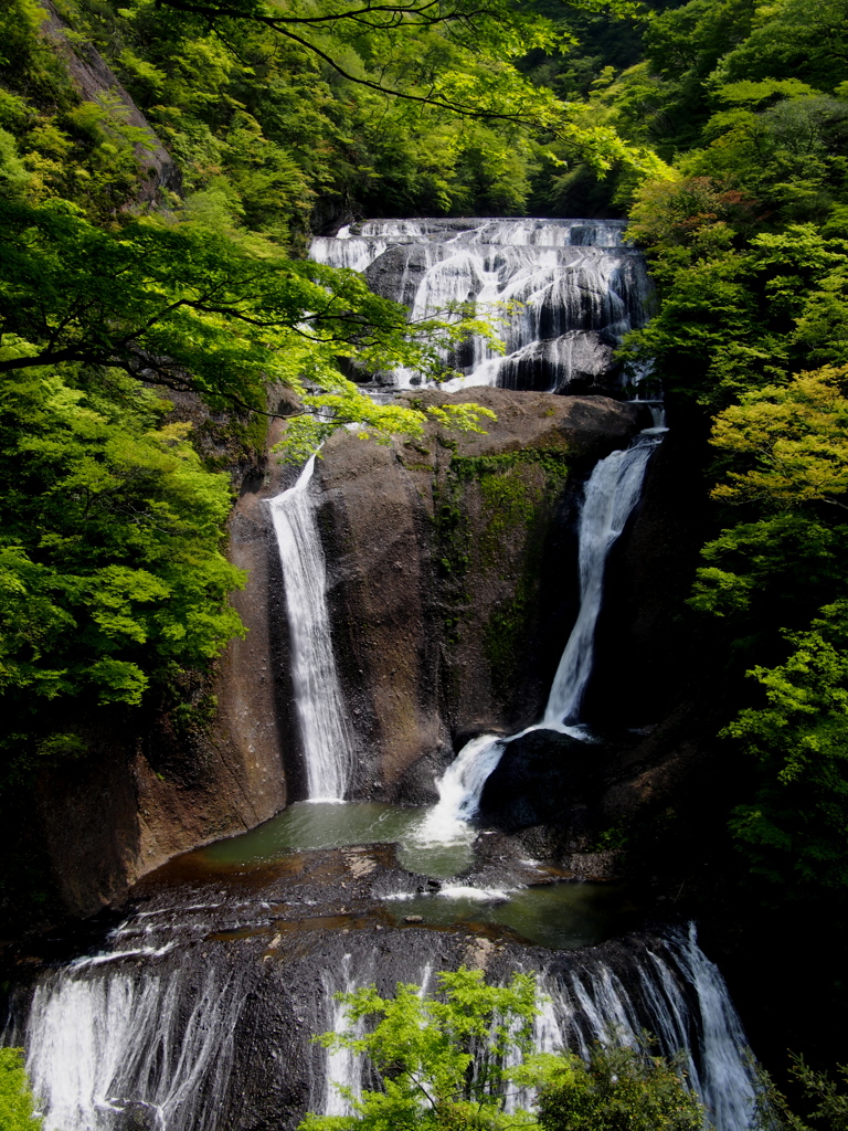 袋田の滝④