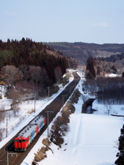 千曳 - 乙供　青い森鉄道線⑦