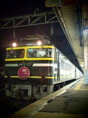 EF81 トワイライトEXPカラー