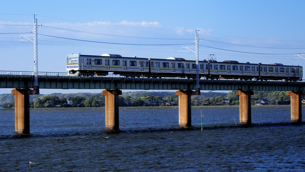 鹿島神宮 - 延方　209系③