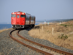 大湊線の風景　快速まさかり