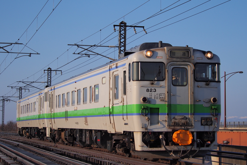 北海道カラー　江別－豊幌