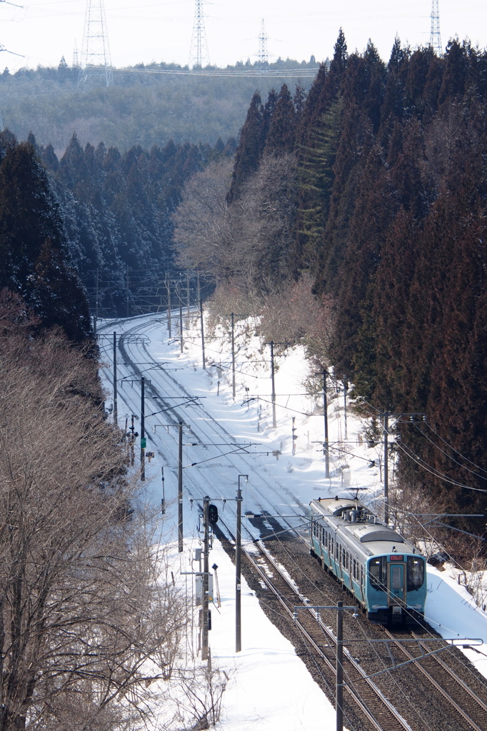 千曳 - 乙供　青い森鉄道線⑥