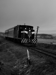 ストーブ1番列車復路