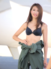 モデルさん♪