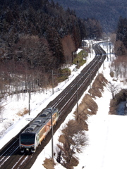 千曳 - 乙供　青い森鉄道線④ リゾートあすなろ