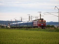 夏の臨時列車がゆく