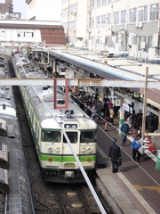 日曜日の朝の風景