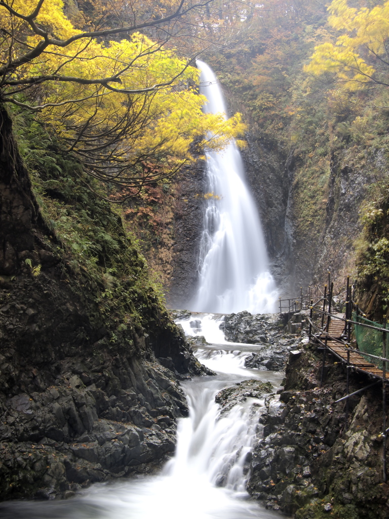 暗門の滝