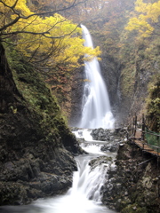 暗門の滝
