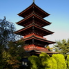 弘前にも立派な五重塔があったんですね。