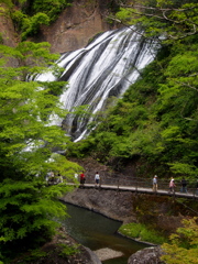 袋田の滝⑤