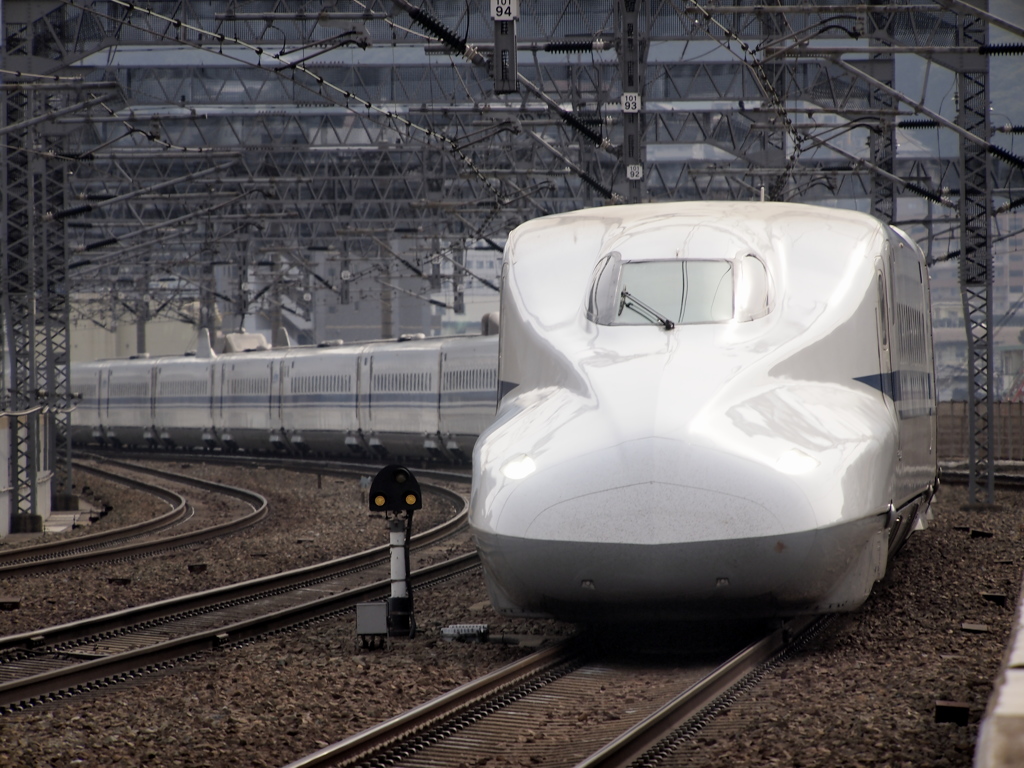 N700系カッコええ