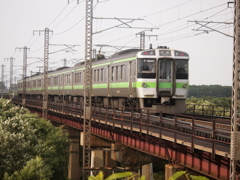 豊幌-江別　721系