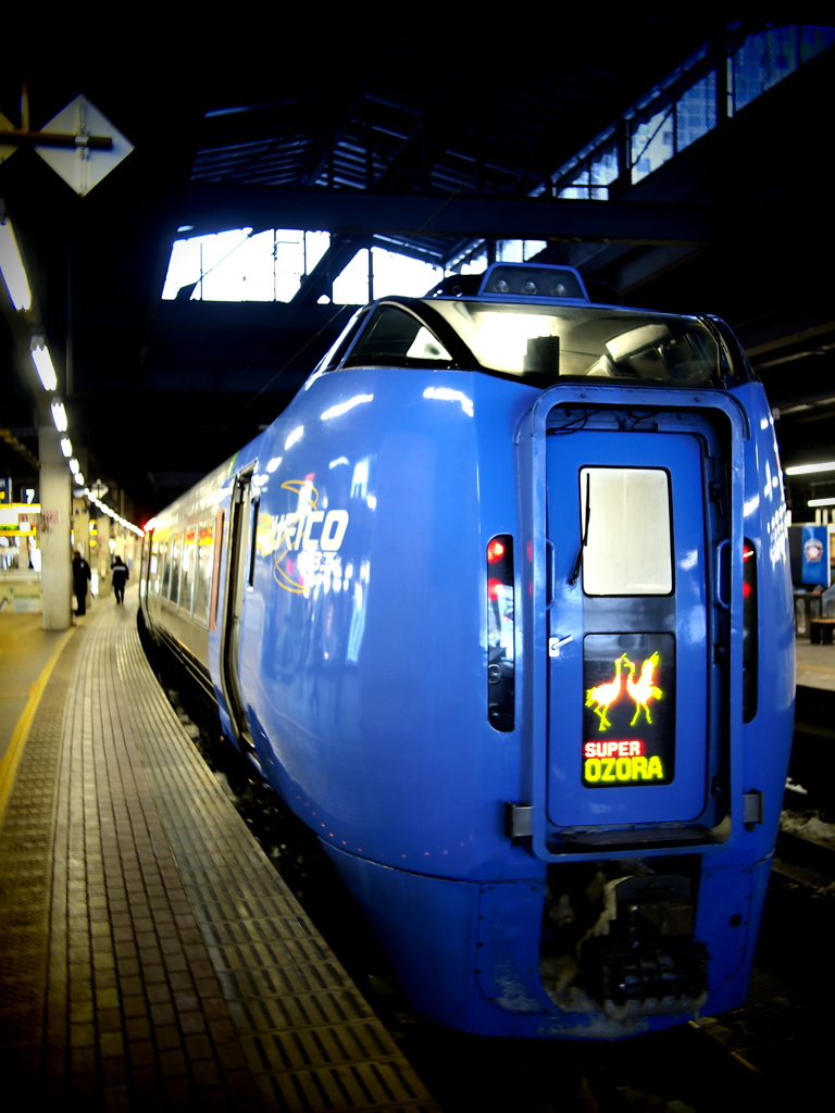 北海道の列車②　特急283系