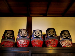 会津武家屋敷③　古きオブジェ。