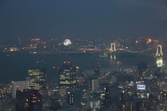 東京タワーからお台場