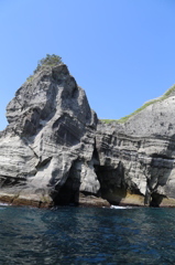 岩肌