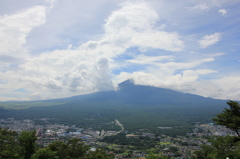 雲隠れ