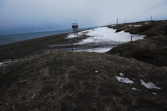 冬の海水浴場　2