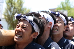 男達の祭り