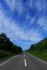 進む道