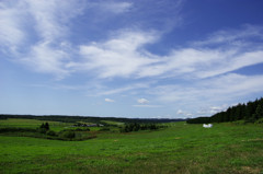 蒼空と大地