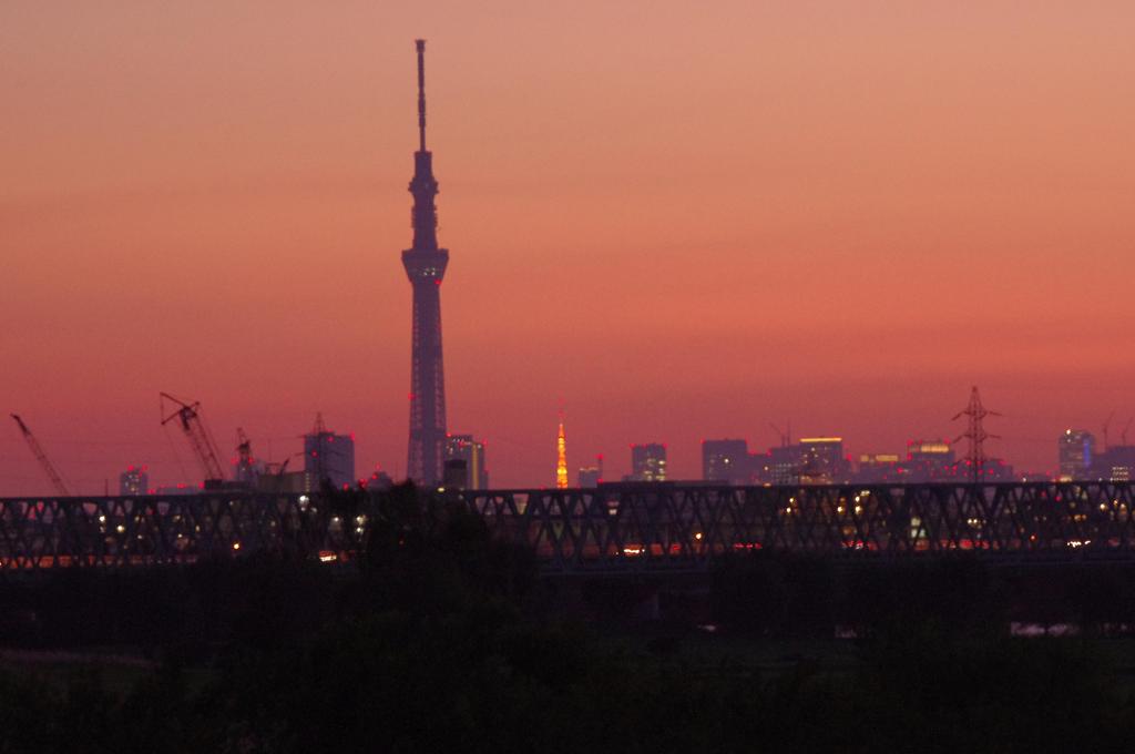 新旧の東京のシンボル