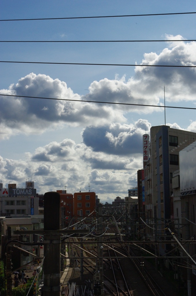 夏空