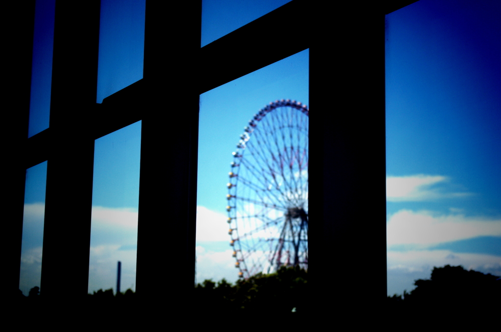 Blue