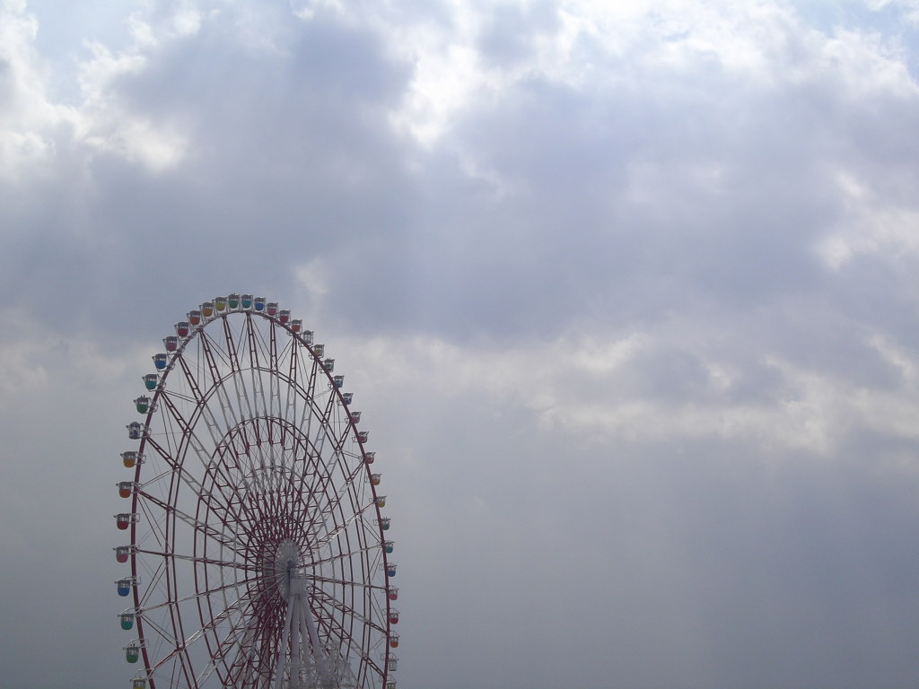 空は高い