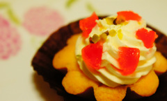 ワンコ用ケーキ☆
