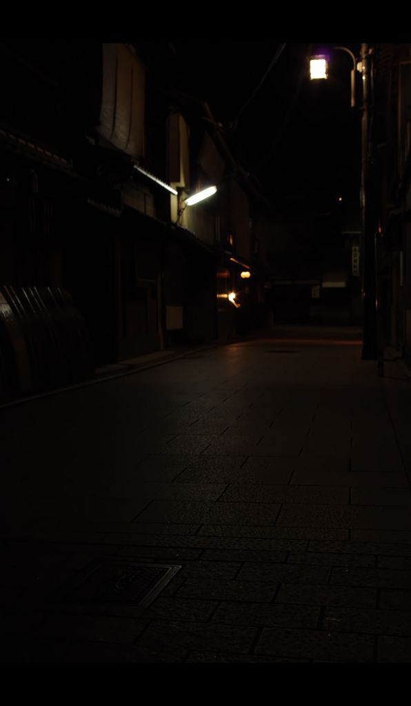 夜道