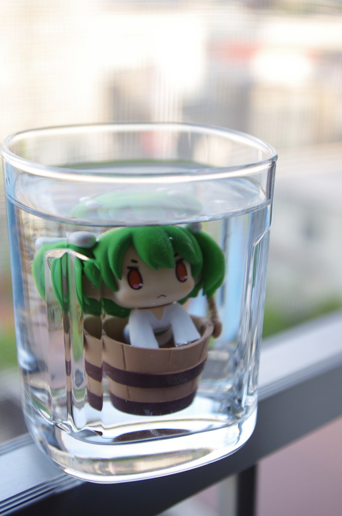 ちゃぽんっ