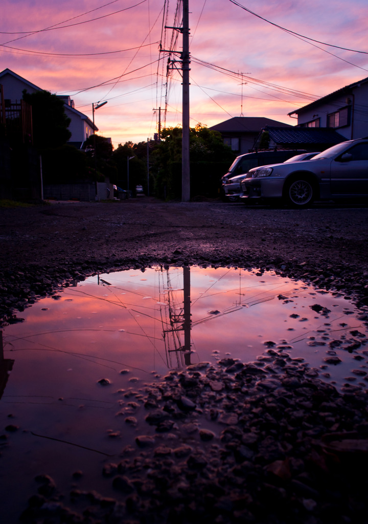 雨上がり