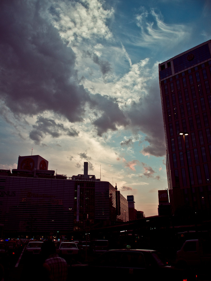 都会空