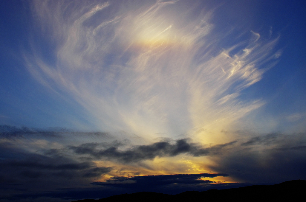 網走の空