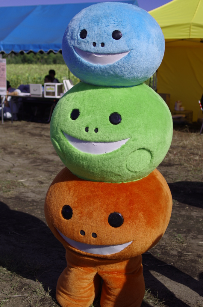 つくつくオホーツクん