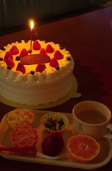 Happy first birthday！