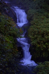 早秋のコマドメノ滝