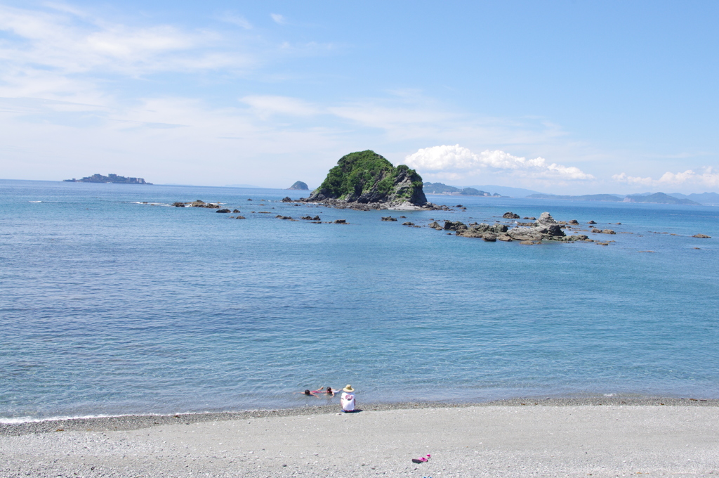 海ぃ
