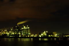 夜の散歩
