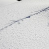 雪のスクリーン