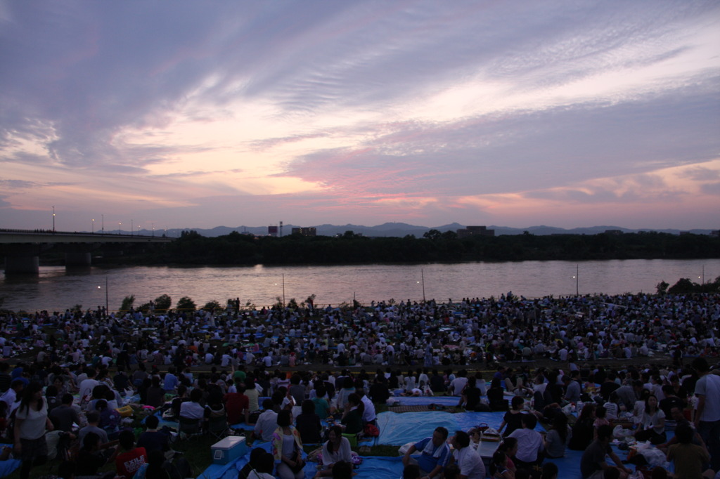 長岡大花火大会2011 初日（8/2）