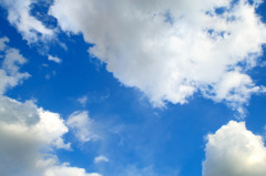 雨上がりの空