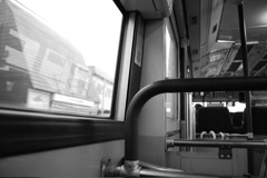 バスの車内