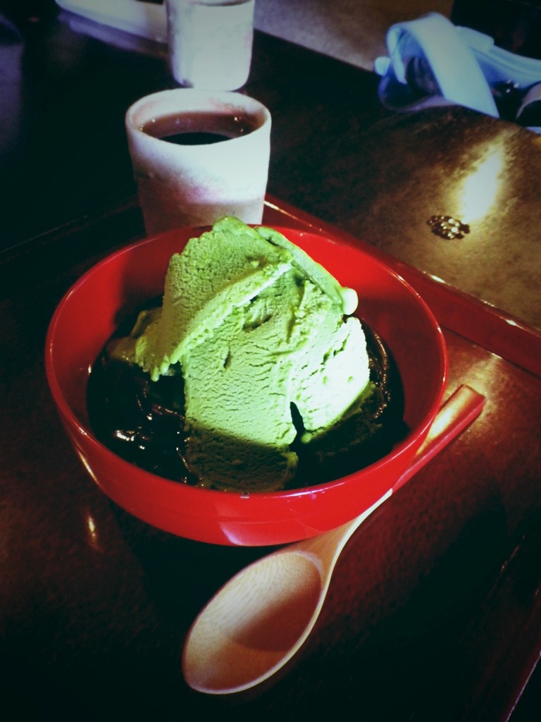 抹茶アイス