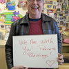 We Are with You!